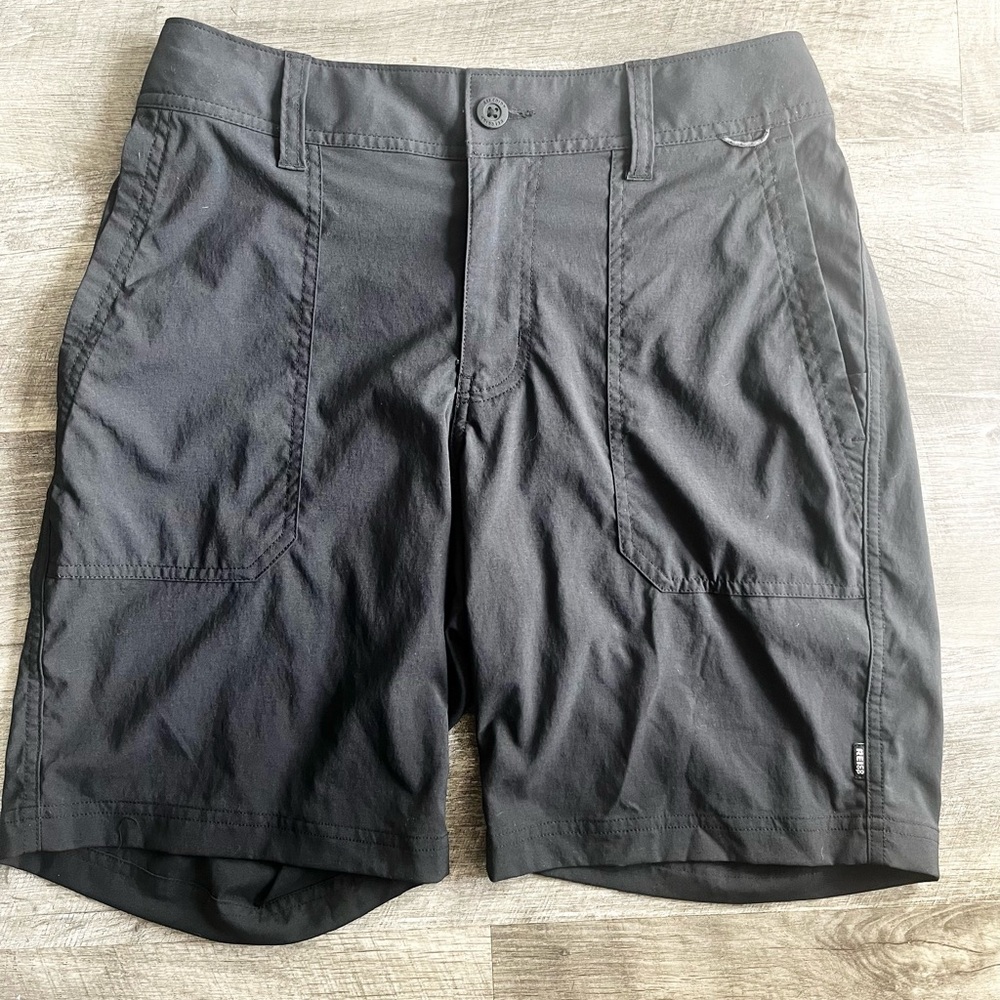 REI Co-op Women’s Hiking Shorts Black Size 6 Nylon Spandex Bluesign